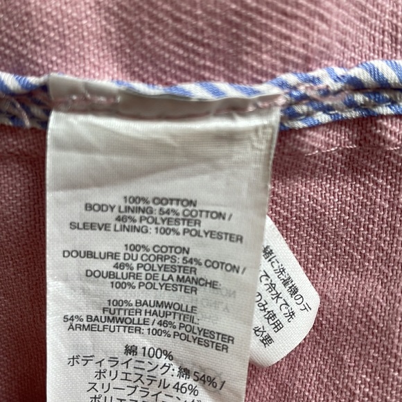 J Crew Cotton Jacket - Picture 6 of 6